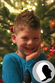 CI Kopf 2018 männlich Kind